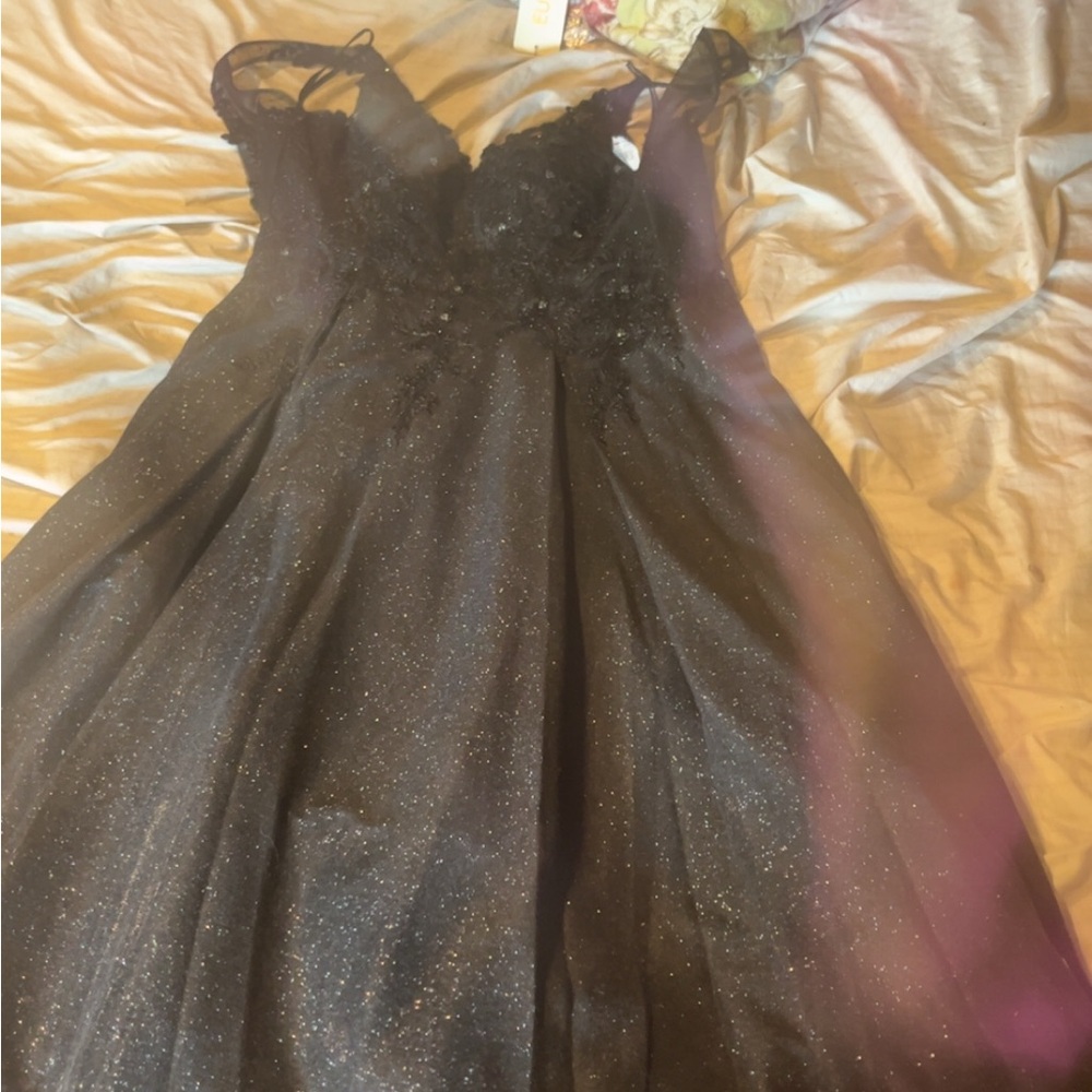 Elegant Black Womens Dress